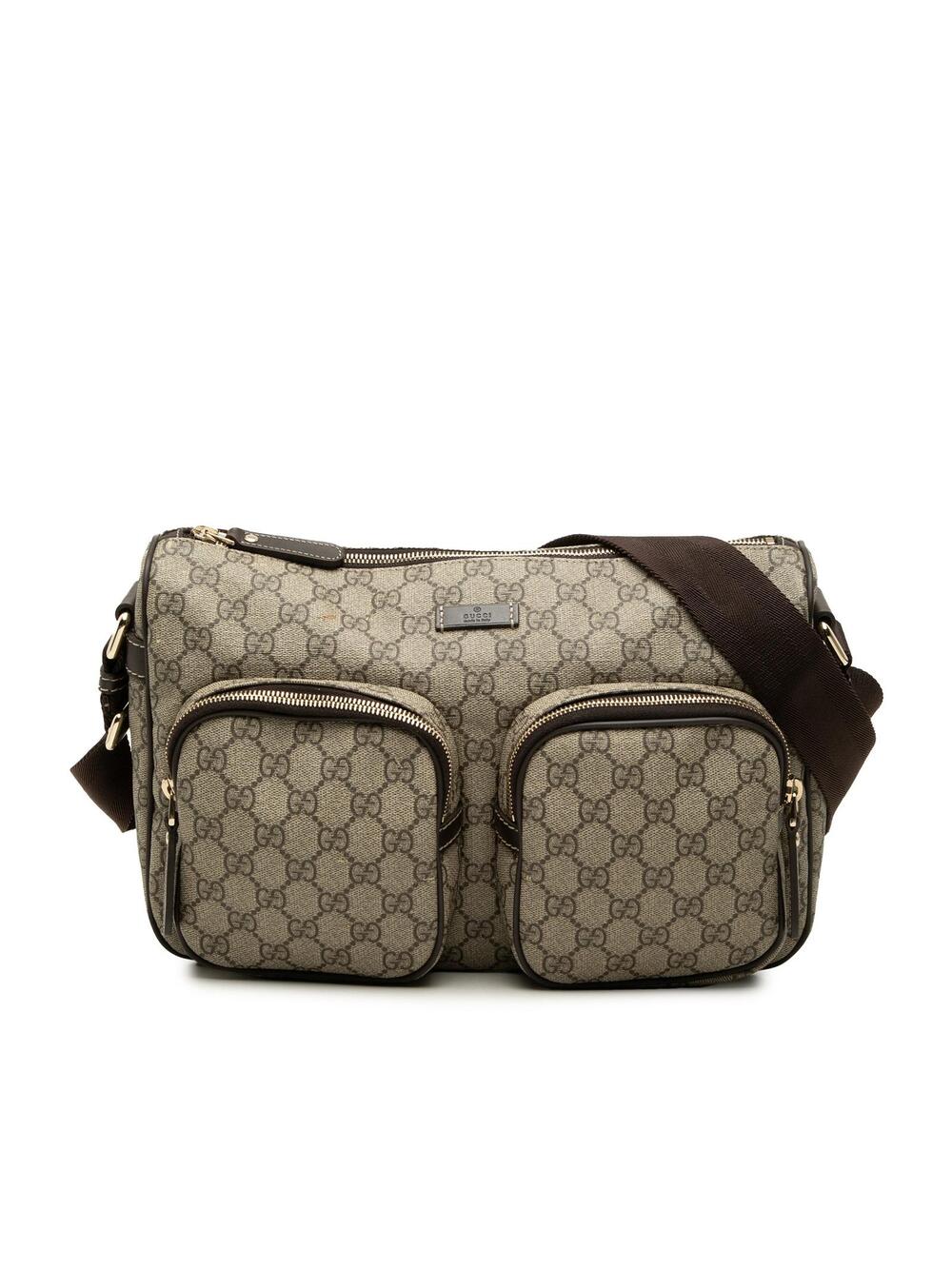 Gucci Gg Supreme Double Pocket #359019G60B
